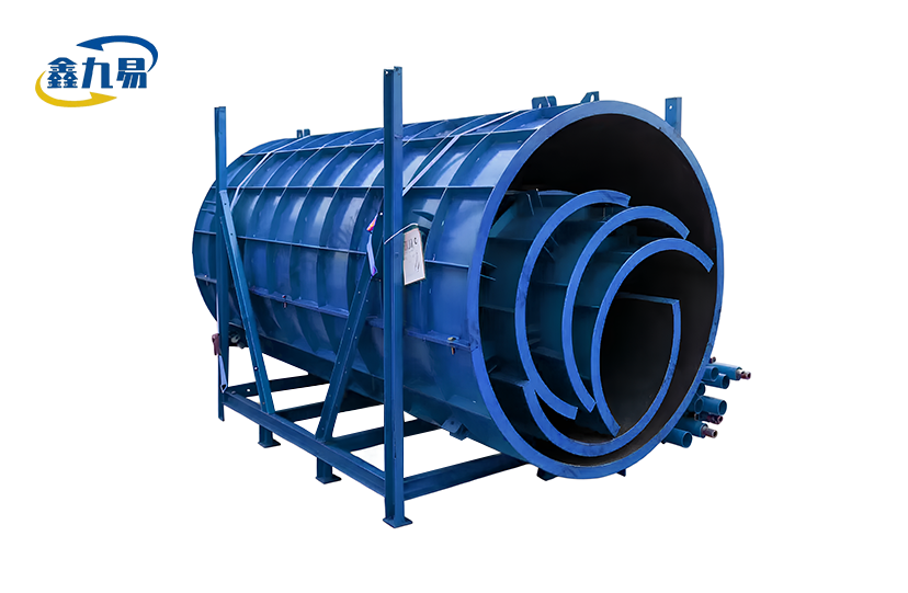 Circular Column Steel Formwork